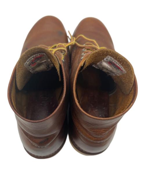 RED WING（レッドウィング）RED WING (レッドウィング) 6-inch Classic Round ブラウン サイズ:26.5の古着・服飾アイテム