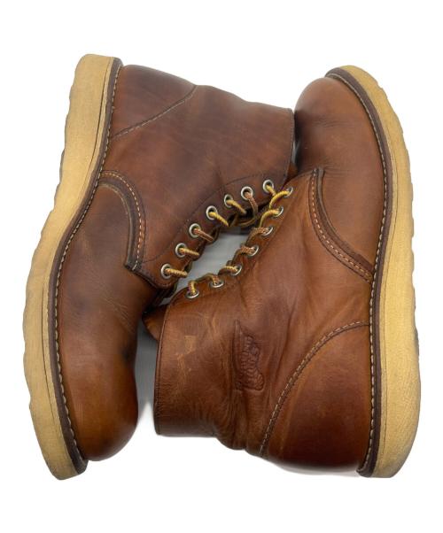 RED WING（レッドウィング）RED WING (レッドウィング) 6-inch Classic Round ブラウン サイズ:26.5の古着・服飾アイテム