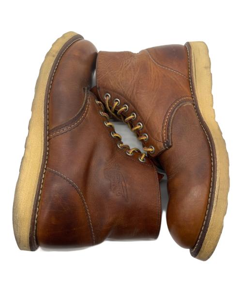 RED WING（レッドウィング）RED WING (レッドウィング) 6-inch Classic Round ブラウン サイズ:26.5の古着・服飾アイテム