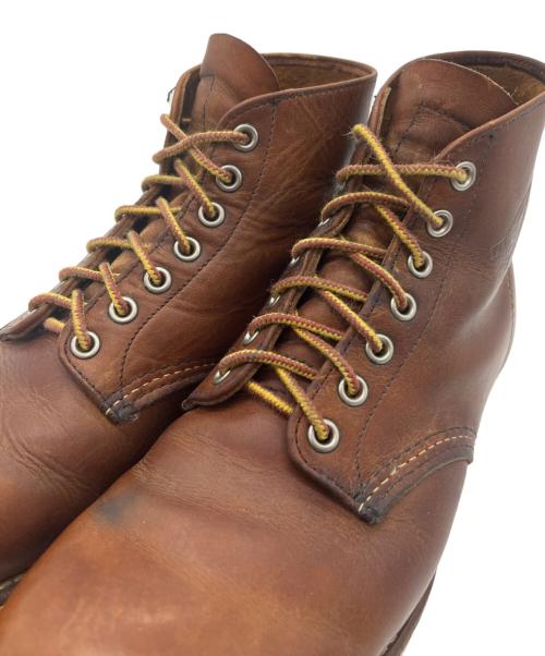 RED WING（レッドウィング）RED WING (レッドウィング) 6-inch Classic Round ブラウン サイズ:26.5の古着・服飾アイテム