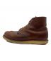 RED WING (レッドウィング) 6-inch Classic Round ブラウン サイズ:26.5：12000円