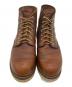 中古・古着 RED WING (レッドウィング) 6-inch Classic Round ブラウン サイズ:26.5：12000円