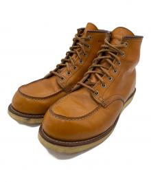 RED WING（レッドウィング）の古着「6-inch CLASSIC MOC TOE」｜ブラウン