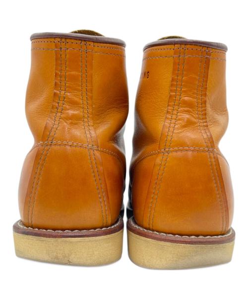 RED WING（レッドウィング）RED WING (レッドウィング) 6-inch CLASSIC MOC TOE ブラウン サイズ:26.5の古着・服飾アイテム
