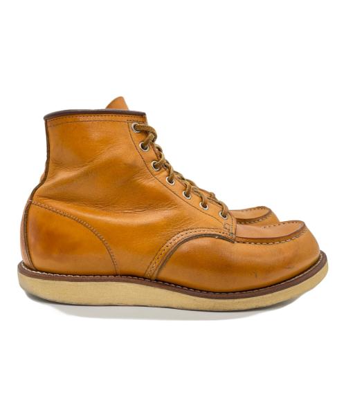 RED WING（レッドウィング）RED WING (レッドウィング) 6-inch CLASSIC MOC TOE ブラウン サイズ:26.5の古着・服飾アイテム
