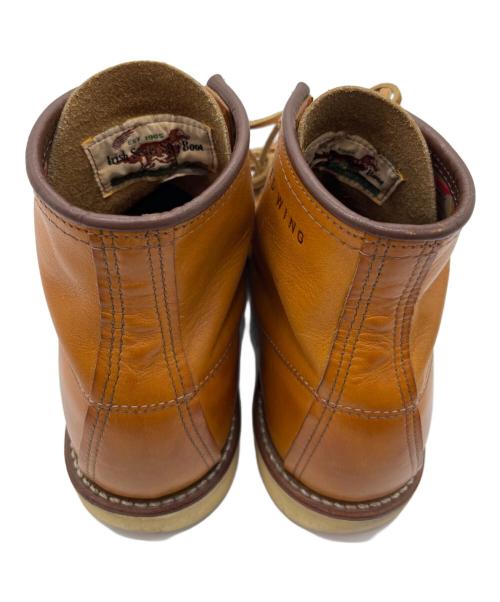 RED WING（レッドウィング）RED WING (レッドウィング) 6-inch CLASSIC MOC TOE ブラウン サイズ:26.5の古着・服飾アイテム