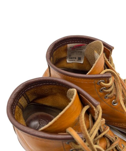 RED WING（レッドウィング）RED WING (レッドウィング) 6-inch CLASSIC MOC TOE ブラウン サイズ:26.5の古着・服飾アイテム