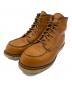 RED WING（レッドウィング）の古着「6-inch CLASSIC MOC TOE」｜ブラウン