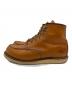 RED WING (レッドウィング) 6-inch CLASSIC MOC TOE ブラウン サイズ:26.5：35000円