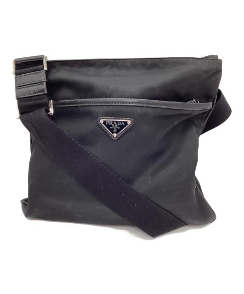 PRADA（プラダ）PRADA (プラダ) ショルダーバッグ ブラックの古着・服飾アイテム