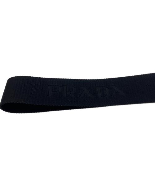PRADA（プラダ）PRADA (プラダ) ショルダーバッグ ブラックの古着・服飾アイテム