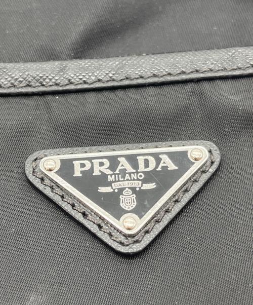 PRADA（プラダ）PRADA (プラダ) ショルダーバッグ ブラックの古着・服飾アイテム