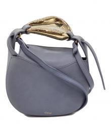 Chloe（クロエ）の古着「2WAYバッグ」｜ブルー