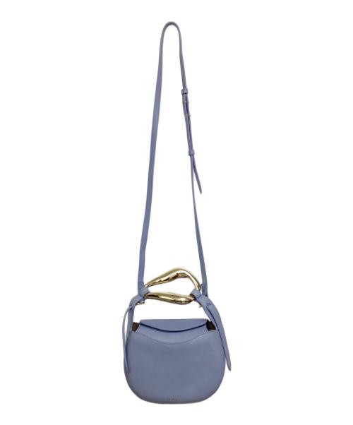 Chloe（クロエ）Chloe (クロエ) 2WAYバッグ ブルーの古着・服飾アイテム