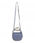 Chloe (クロエ) 2WAYバッグ ブルー：25000円