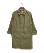THE NORTH FACE×nanamicaザ ノース フェイス×ナナミカ）の古着「ナイロンコート」｜オリーブ