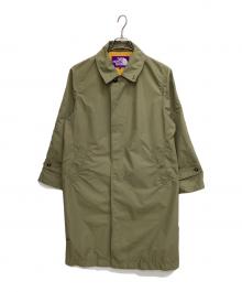 THE NORTH FACE×nanamica（ザ ノース フェイス×ナナミカ）の古着「ナイロンコート」｜オリーブ