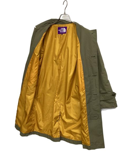 THE NORTH FACE（ザ ノース フェイス）THE NORTH FACE (ザ ノース フェイス) nanamica (ナナミカ) ナイロンコート オリーブ サイズ:WMの古着・服飾アイテム