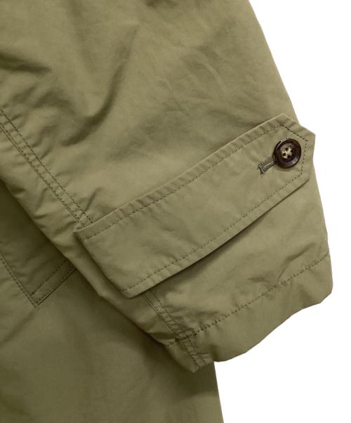 THE NORTH FACE（ザ ノース フェイス）THE NORTH FACE (ザ ノース フェイス) nanamica (ナナミカ) ナイロンコート オリーブ サイズ:WMの古着・服飾アイテム