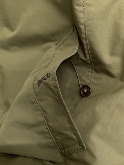 THE NORTH FACE（ザ ノース フェイス）THE NORTH FACE (ザ ノース フェイス) nanamica (ナナミカ) ナイロンコート オリーブ サイズ:WMの古着・服飾アイテム