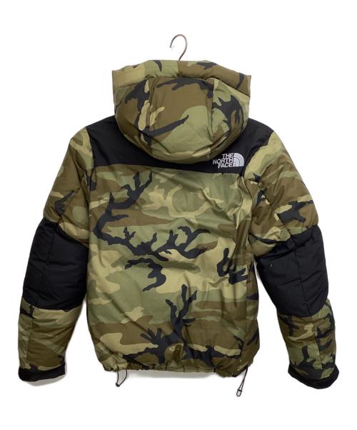 THE NORTH FACE（ザ ノース フェイス）THE NORTH FACE (ザ ノース フェイス) ノベルティバルトロライトジャケット カーキ×グリーン サイズ:Ｌの古着・服飾アイテム