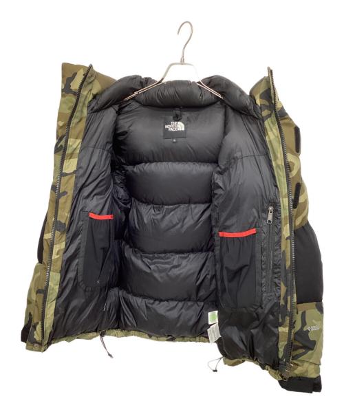 THE NORTH FACE（ザ ノース フェイス）THE NORTH FACE (ザ ノース フェイス) ノベルティバルトロライトジャケット カーキ×グリーン サイズ:Ｌの古着・服飾アイテム