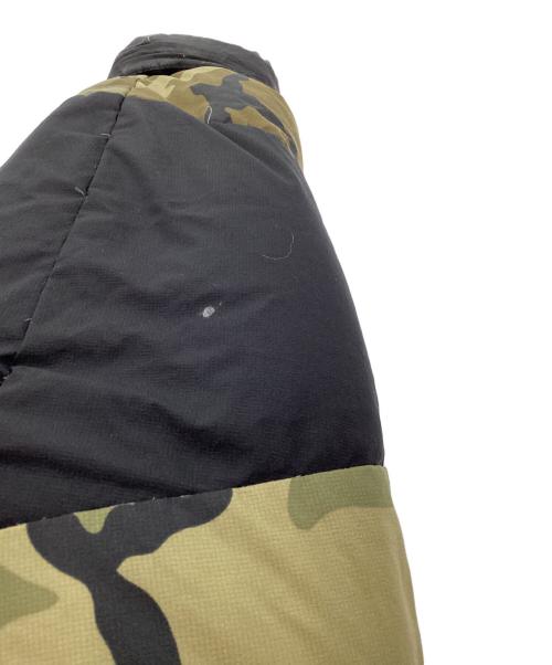 THE NORTH FACE（ザ ノース フェイス）THE NORTH FACE (ザ ノース フェイス) ノベルティバルトロライトジャケット カーキ×グリーン サイズ:Ｌの古着・服飾アイテム