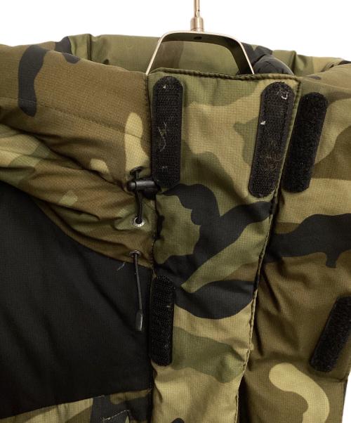THE NORTH FACE（ザ ノース フェイス）THE NORTH FACE (ザ ノース フェイス) ノベルティバルトロライトジャケット カーキ×グリーン サイズ:Ｌの古着・服飾アイテム