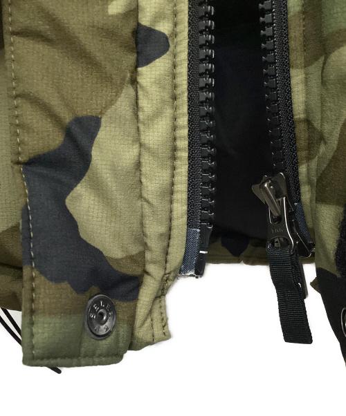 THE NORTH FACE（ザ ノース フェイス）THE NORTH FACE (ザ ノース フェイス) ノベルティバルトロライトジャケット カーキ×グリーン サイズ:Ｌの古着・服飾アイテム