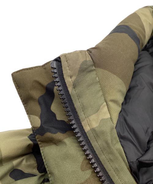 THE NORTH FACE（ザ ノース フェイス）THE NORTH FACE (ザ ノース フェイス) ノベルティバルトロライトジャケット カーキ×グリーン サイズ:Ｌの古着・服飾アイテム