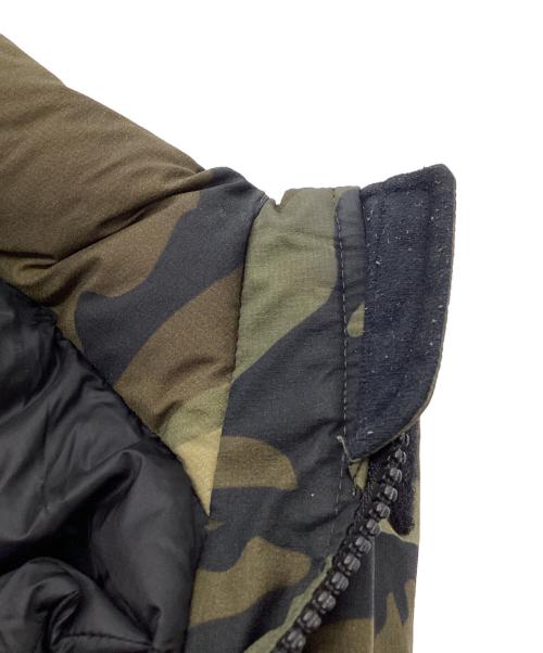 THE NORTH FACE（ザ ノース フェイス）THE NORTH FACE (ザ ノース フェイス) ノベルティバルトロライトジャケット カーキ×グリーン サイズ:Ｌの古着・服飾アイテム