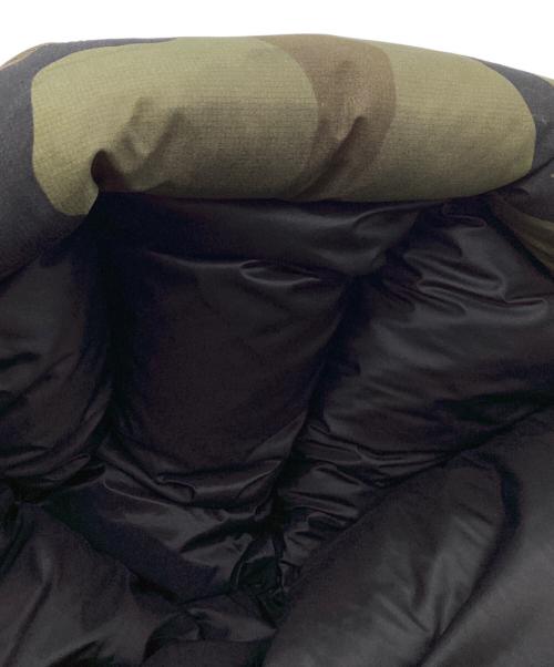 THE NORTH FACE（ザ ノース フェイス）THE NORTH FACE (ザ ノース フェイス) ノベルティバルトロライトジャケット カーキ×グリーン サイズ:Ｌの古着・服飾アイテム