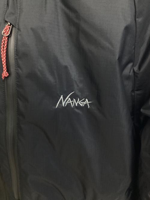 NANGA（ナンガ）NANGA (ナンガ) AURORA TEX DOWN JACKET ブラック サイズ:Ｍの古着・服飾アイテム