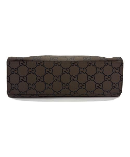 GUCCI（グッチ）GUCCI (グッチ) バンブートートバッグ ブラウンの古着・服飾アイテム