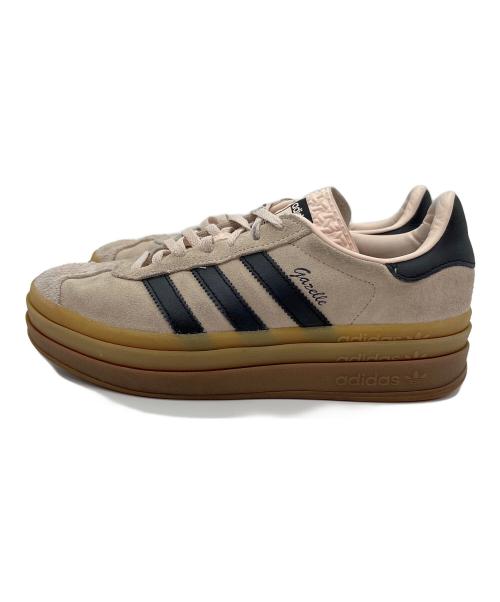 adidas（アディダス）adidas (アディダス) スニーカー ライトピンク×ブラック サイズ:25の古着・服飾アイテム