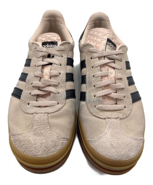 adidas（アディダス）adidas (アディダス) スニーカー ライトピンク×ブラック サイズ:25の古着・服飾アイテム