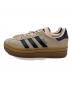 adidas (アディダス) スニーカー ライトピンク×ブラック サイズ:25：7000円