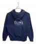 X-LARGE (エクストララージ) ジップパーカー ネイビー サイズ:XL：8000円