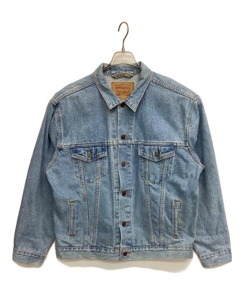 LEVI'S（リーバイス）LEVI'S (リーバイス) デニムジャケット　USA製 インディゴ サイズ:Ｌの古着・服飾アイテム