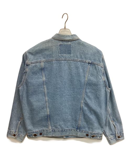 LEVI'S（リーバイス）LEVI'S (リーバイス) デニムジャケット　USA製 インディゴ サイズ:Ｌの古着・服飾アイテム