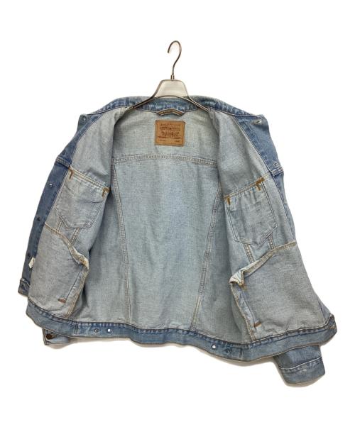 LEVI'S（リーバイス）LEVI'S (リーバイス) デニムジャケット　USA製 インディゴ サイズ:Ｌの古着・服飾アイテム