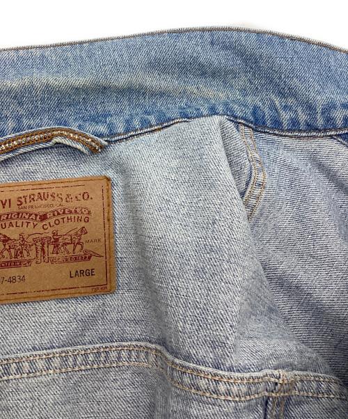 LEVI'S（リーバイス）LEVI'S (リーバイス) デニムジャケット　USA製 インディゴ サイズ:Ｌの古着・服飾アイテム