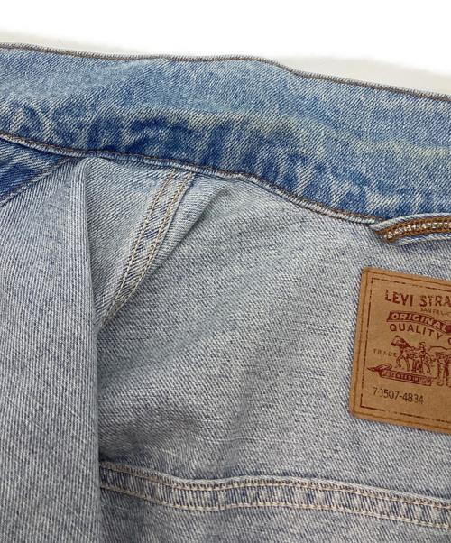 LEVI'S（リーバイス）LEVI'S (リーバイス) デニムジャケット　USA製 インディゴ サイズ:Ｌの古着・服飾アイテム