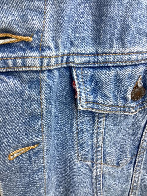 LEVI'S（リーバイス）LEVI'S (リーバイス) デニムジャケット　USA製 インディゴ サイズ:Ｌの古着・服飾アイテム