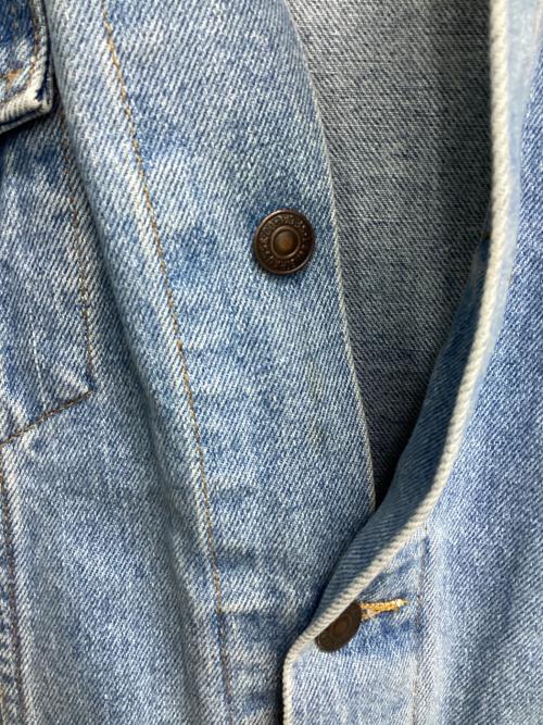 LEVI'S（リーバイス）LEVI'S (リーバイス) デニムジャケット　USA製 インディゴ サイズ:Ｌの古着・服飾アイテム