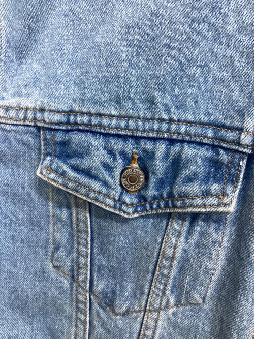 LEVI'S（リーバイス）LEVI'S (リーバイス) デニムジャケット　USA製 インディゴ サイズ:Ｌの古着・服飾アイテム