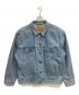 LEVI'S（リーバイス）の古着「デニムジャケット　USA製」｜インディゴ