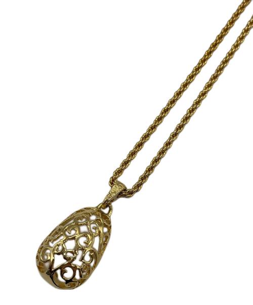 Yves Saint Laurent（イヴサンローラン）Yves Saint Laurent (イヴサンローラン) アールレローダネックレス ゴールドの古着・服飾アイテム