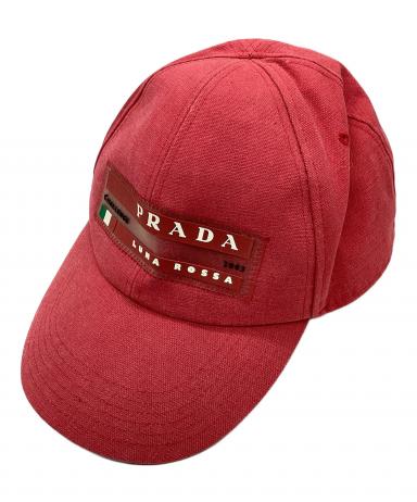 中古・古着通販】PRADA SPORTS (プラダスポーツ) LUNA ROSSA キャップ