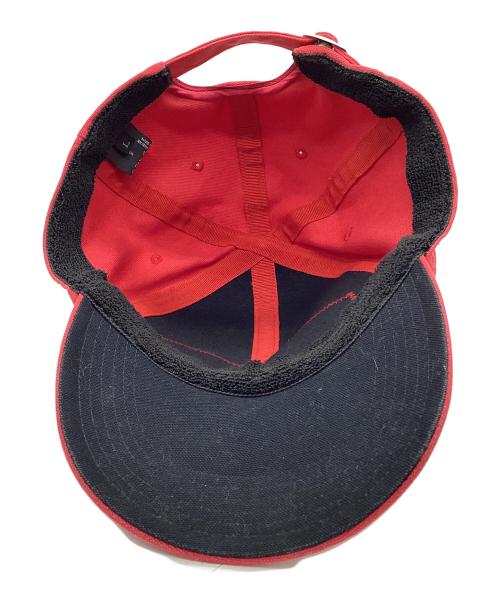 PRADA SPORTS（プラダスポーツ）PRADA SPORTS (プラダスポーツ) LUNA ROSSA　キャップ レッド サイズ:Lの古着・服飾アイテム